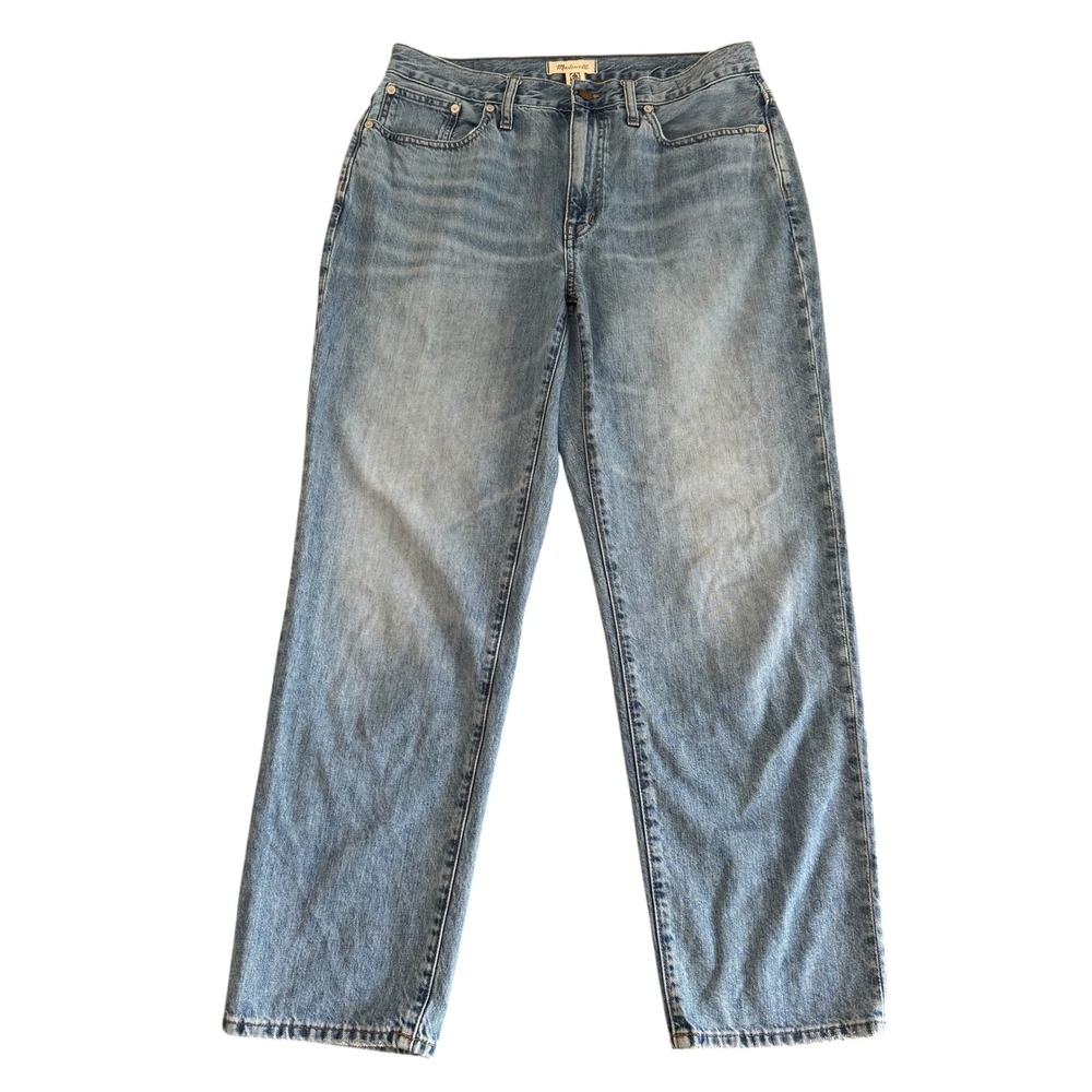 Madewell 29 (Measures‎ 32x28) Light Blue Relaxed The Slouchy Boyjean NG443